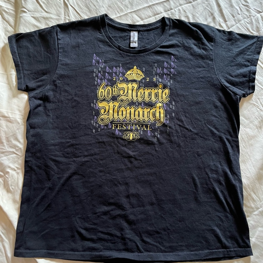 Merrie Monarch Festival T-Shirt 60th Anniversary Hula 2023 Hilo Hawaii Kalakaua